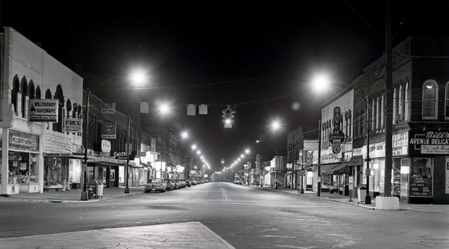 Downtown Willoughby, 1969