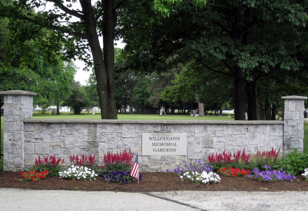 Cemetery City of Willoughby Ohio