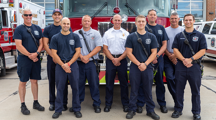 Willoughby Fire Department Staff