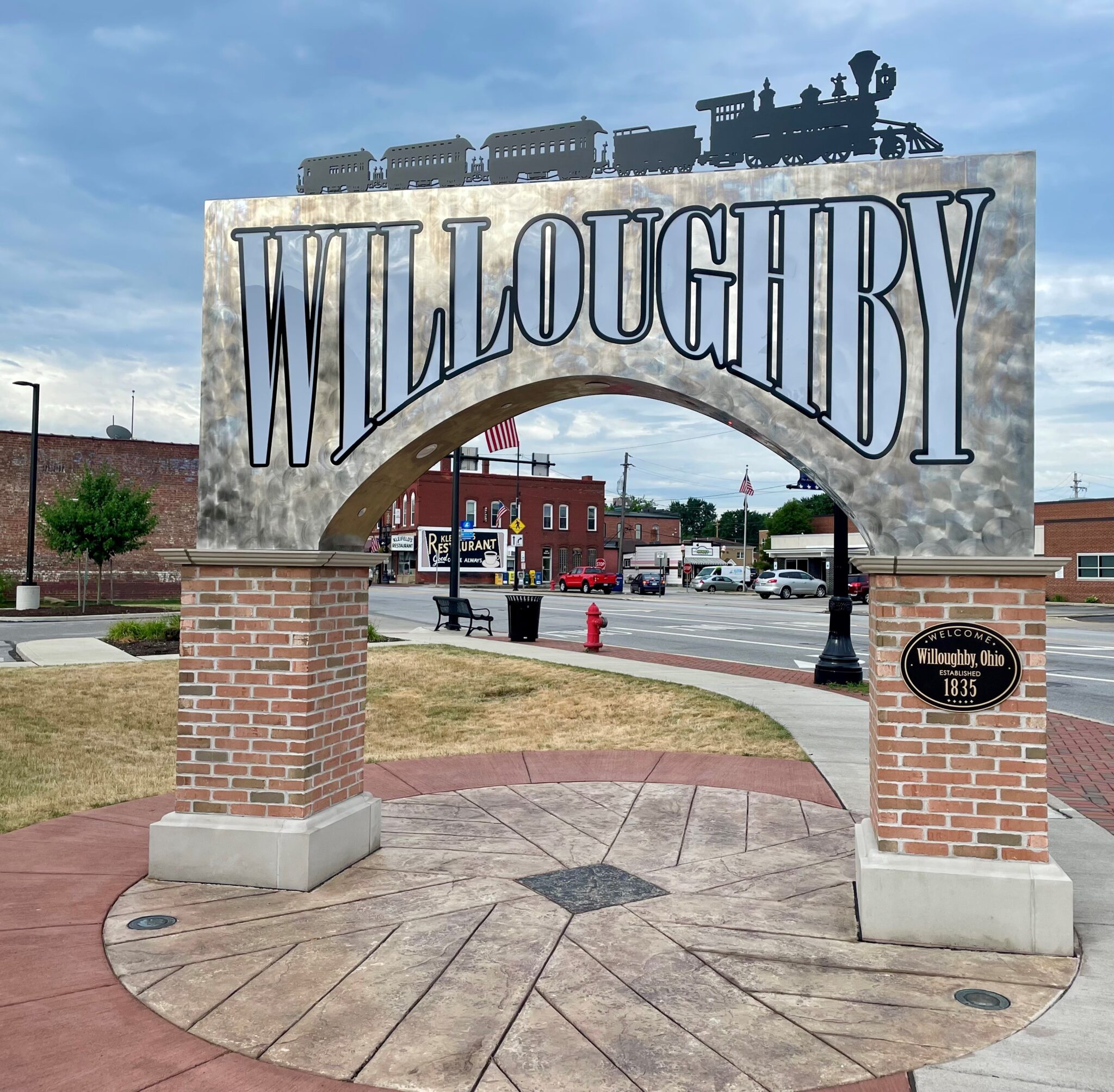 Dedication Ceremony City of Willoughby, Ohio