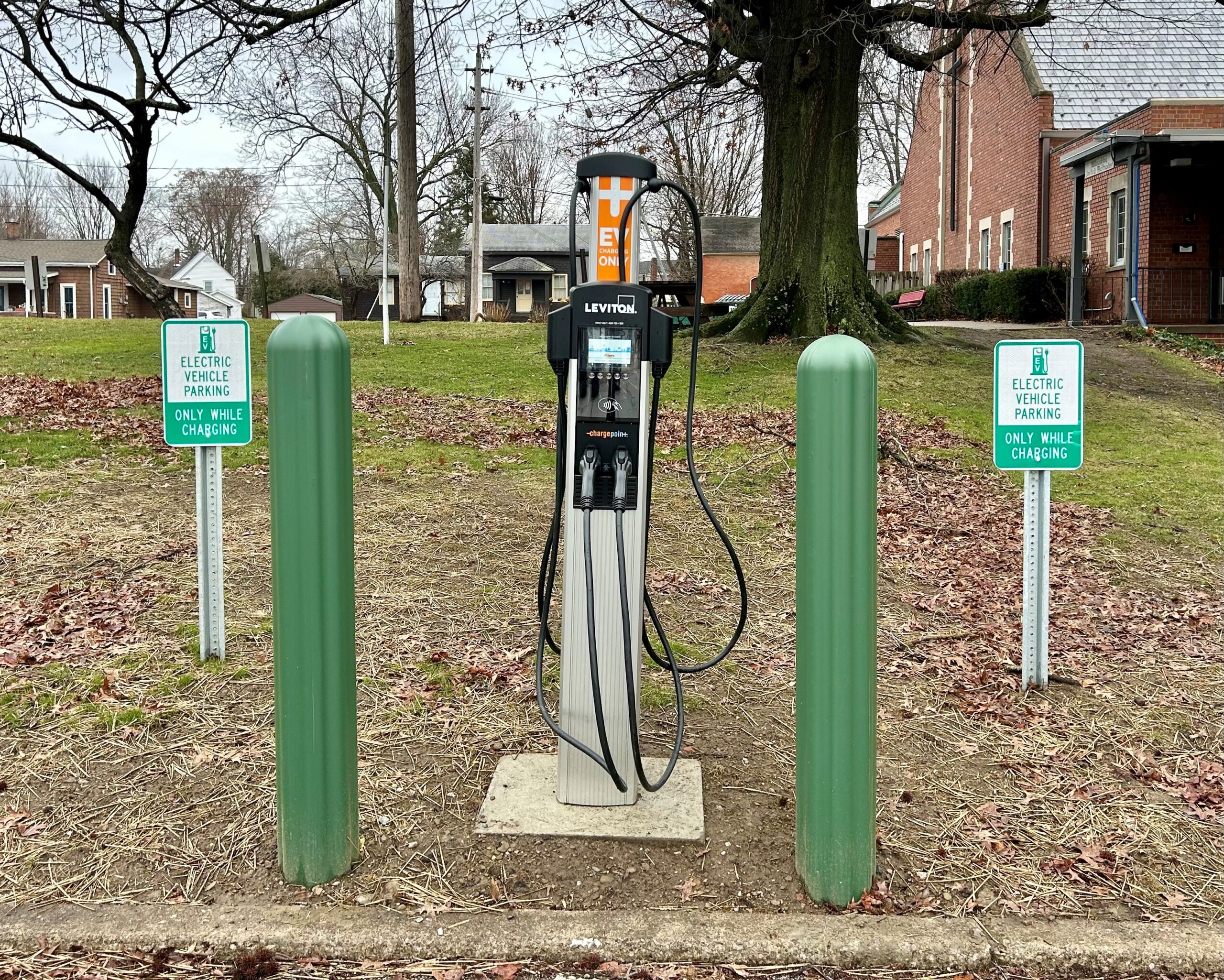 EV charging station installation lockhart, tx