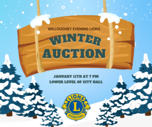 Evening Lions Holiday Auction - City of Willoughby, Ohio