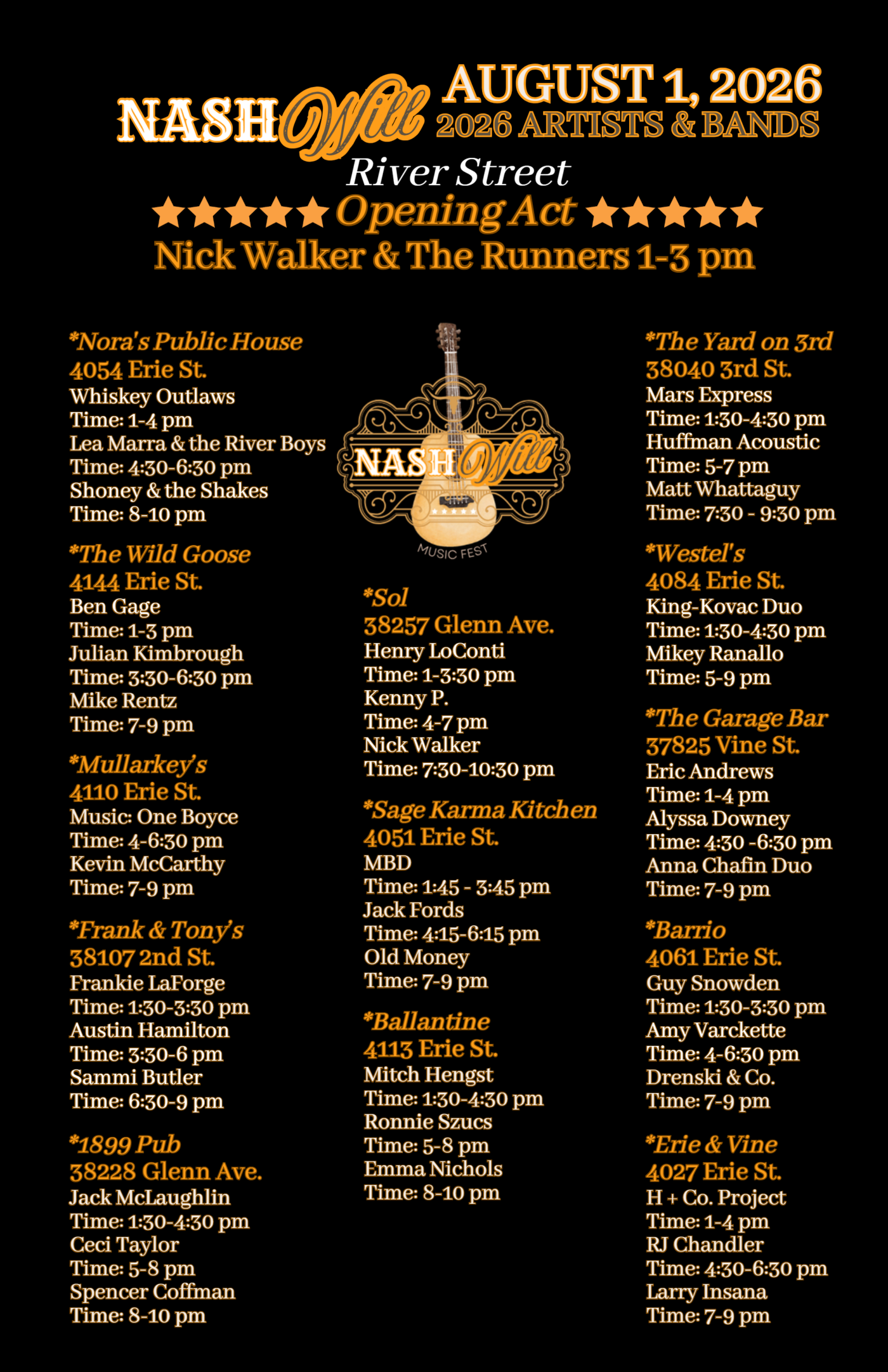 NashWill 2026 City Of Willoughby Ohio Lineup 1400x2163 